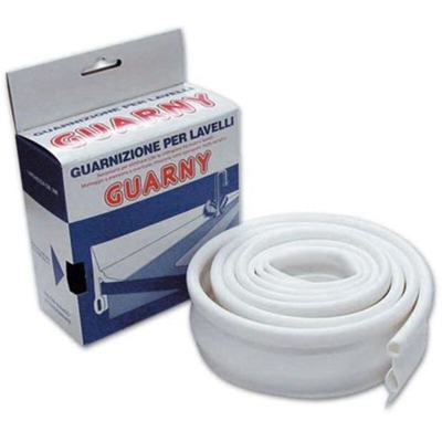 Dck Group - Guarnizione Per Lavelli 2Mt. Bianco