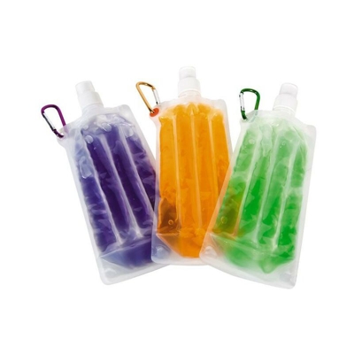 Partenope - Bottiglia acqua frigo 480ML 3 colori assortiti