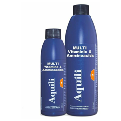 Aquili Multivitaminic & Aminoacids 125 Ml precio
