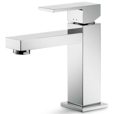 Miscelatore lavabo alto 152 mm senza scarico Newform Ergo-Q 66412 | Cromo
