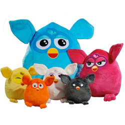 Bakaji - Peluche Furby piccolo in colori assortiti en oferta