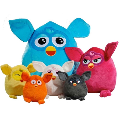 Bakaji - Peluche Furby piccolo in colori assortiti