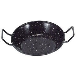 Tegame Fonda Cm.22 2 Man. Acc.Carb.Smaltato en oferta