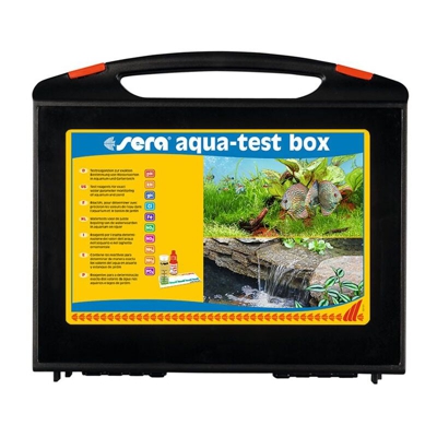 Aqua Test Box (acqua dolce) con test-CL-Cloro - Sera