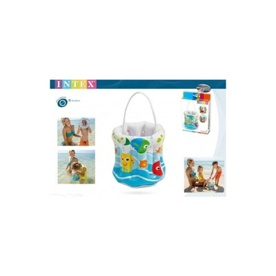 Secchiello Gonfiabile Mare e Piscina 19 x 19 cm - Intex