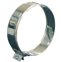 EAC - COLLARE PER CANNA FUMARIA in ACCIAIO INOX 180 mm Mod. SPEEDY 01 en oferta