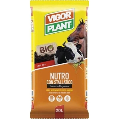 Terriccio Nutro con Stallatico 20 litri - Vigorplant