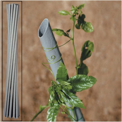 Salone - Tutori tutore pvc per piante pianta 20pz. vigna mm. 27 x cm. 210 vasi sostegno