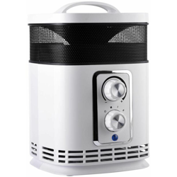 Riscaldatore rapido del ventilatore elettrico del dispositivo di riscaldamento del ventilatore del dispositivo di riscaldamento di 1500 watt BHP precio