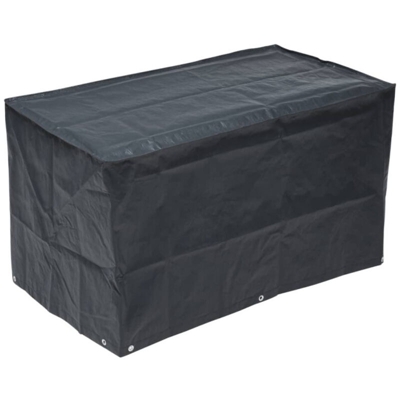 Telo di Protezione per Griglia da Esterni 120x75x80 cm - Grigio - Nature