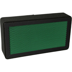 filtro vhbw per diversi modelli di depuratori d'aria, aspiratori di fumo ad esempio Comedes LR-50, LR50 precio