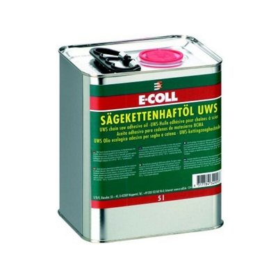 E-coll - Aderenti Olio Per Catena Uws, Modello: Scatola Metallica 5 L