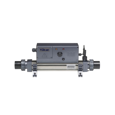 Riscaldatore elettrico analogico trifase 6kw - v-8t36v - Vulcan