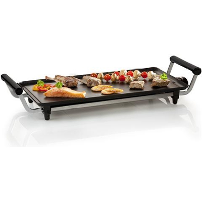 DO8304TP, Da tavolo, Nero, Acciaio inossidabile, Rettangolare