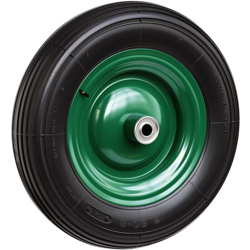 Pneumatico per ruote di carriola 370-380x80-100mm Ruota Pneumatico precio