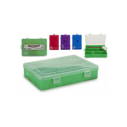 Scatola Multiuso (12 x 3 x 21 cm) Plastica Trasparente en oferta