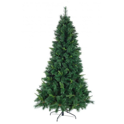 Albero di natale garlenda verde h240-1519 rami