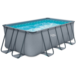 Piscina tubolare - LUDO 1 - 8m2 - 4 x 2 x 1 m - Senza filtrazione precio