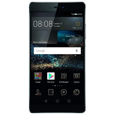 Ascend P8 Grigio Display IPS 5.2'' Full HD Octa Core Ram 3GB Storage 16GB + Slot MicroSD 4G / LTE WiFi Fotocamera 13Mpx e 8Mpx Android 5 - Tim Italia