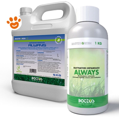 Biostimolante Master Green Life Always 5 Kg - Bottos