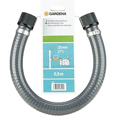 GARDENA 01729-20 Tubo di aspirazione 30,3 mm (1) IG
