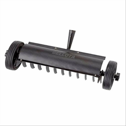 Rastrello aeratore c/ruote en oferta