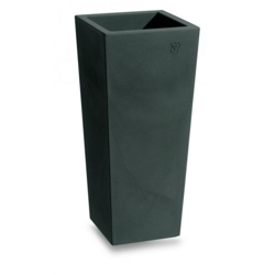 Cache pot quadrato in resina 'Genesis' h. 100 cm. Antracite precio