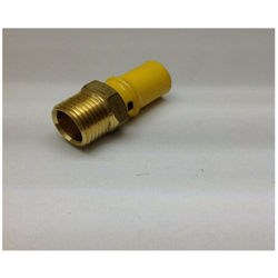 Raccordo multistrato a pressare x gas dritto diritto ape 20x3/4 maschio niples precio