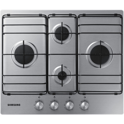 Samsung NA64H3110BS/ET piano cottura Acciaio inossidabile Da incasso Gas 4 Forne