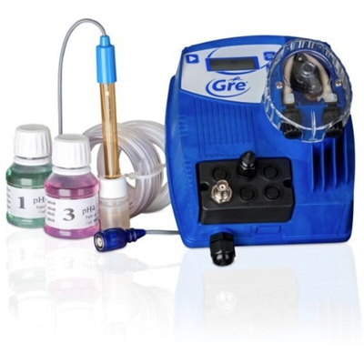 Gre Pools - Sterilizzatore A Sale Gre Per Piscine Fino A 90 M3 Con Regolatore Di PH
