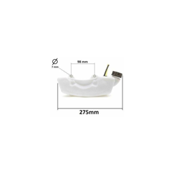 Serbatoio carburante benzina decespugliatore 43 / 53 cc características