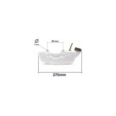 Serbatoio carburante benzina decespugliatore 43 / 53 cc