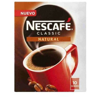 Caffè solubile Nescafé Natural (10 uds)