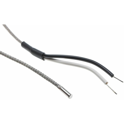 Rs Pro - Termocoppia tipo J, cavo 2m, diametro sonda 3.18mm, lunghezza sonda 13mm, in Fibra di vetro a +350°C IEC
