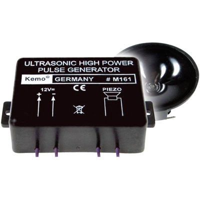 Potente dissuasore a ultrasuoni per animali Kemo M161