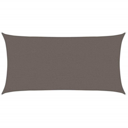 vidaXL Vela Parasole 160 g/m² Antracite 2,5x4,5 m in HDPE - Antracite en oferta