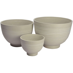 Vaso Per Piante Da Esterno Interno Di Design In Fibra Sintetica Resistente en oferta