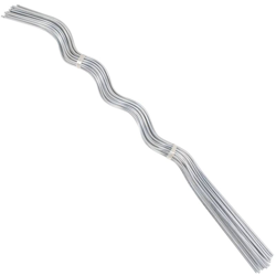 vidaXL 50 pz Supporti a Spirale per Piante 110 cm in Acciaio Zincato - Argento precio