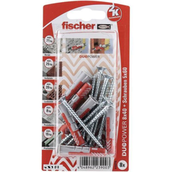 Fischer DUOPOWER Kit tasselli 50 mm 535216 1 KIT precio