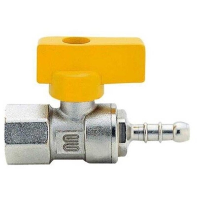 Raccordo Portagomma per Tubi Gas Gpl 1/2 M - Idro Bric