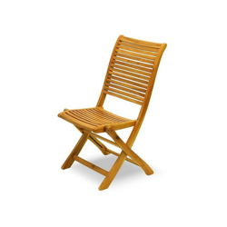 2Pz Sedia In Legno Di Acacia Pieghevole Con Braccioli Da Giardino - Evergreen precio