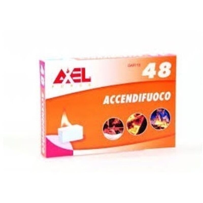 Cubetti accendi fuoco lapillo - 48 pezzi