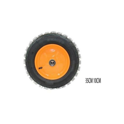 Ruota Ruotino Ad Aria Per Carriole Carrelli 3.00-8 Diametro 35Cm Spessore 10 precio