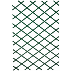 Traliccio da Giardino 100x300 cm in PVC Verde - Verde - Nature en oferta