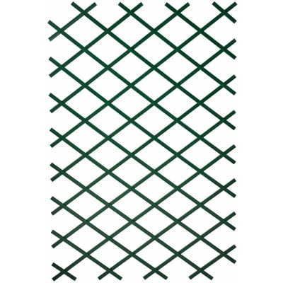 Traliccio da Giardino 100x300 cm in PVC Verde - Verde - Nature