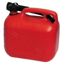 Tanica in PVC Rossa per Carburante Benzina Combustibili Maurer 10 Litri CEE características