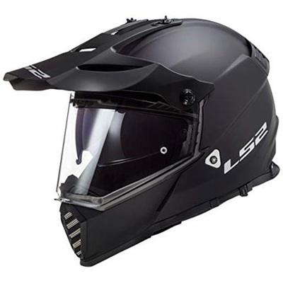 Mx436 Pioneer Evo Casco Motocross Nero Opaco