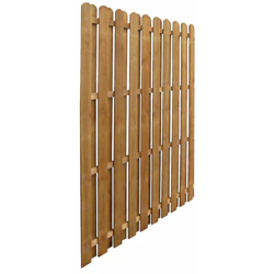 Hit and Miss Pannello Recinzione Pino Impregnato 170x170 cm precio