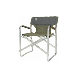Coleman Deck Chair Sedia, Verde características
