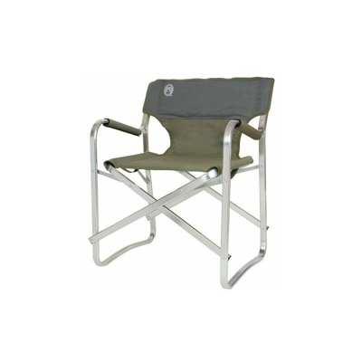 Coleman Deck Chair Sedia, Verde